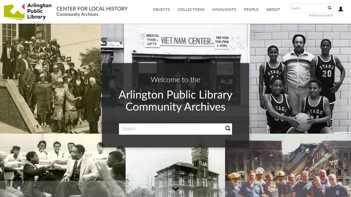 Arlington Public Library Center for Local History